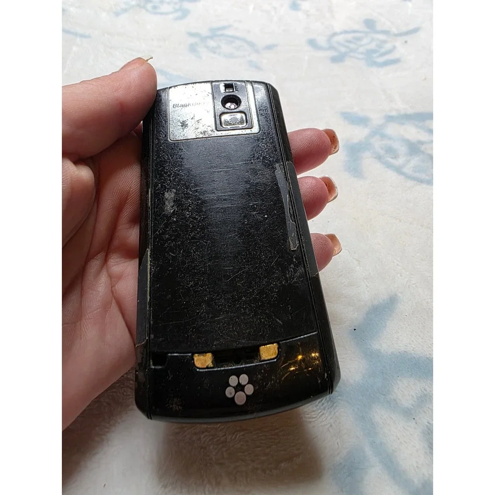 BlackBerry‎ Pearl 8100 T-Mobile Black Vintage Smartphone for Parts Repair